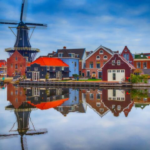 Haarlem opgenomen in NY Times-lijst van Europese reisbestemmingen voor kanalliefhebbers