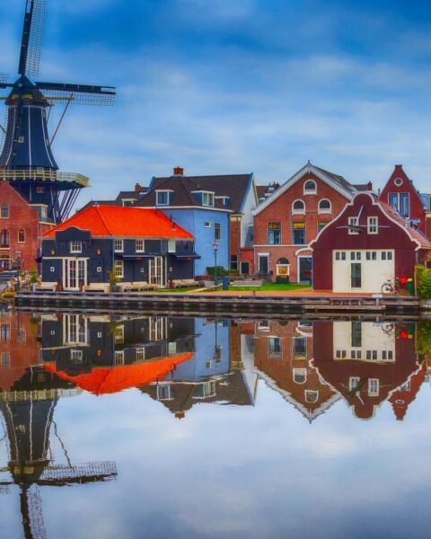 Haarlem opgenomen in NY Times-lijst van Europese reisbestemmingen voor kanalliefhebbers