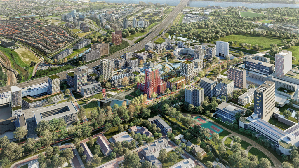 Heimstaden koopt 529 huurwoningen en commerciële ruimte in Max Euwe Kwartier Rotterdam