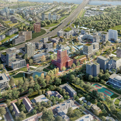 Heimstaden koopt 529 huurwoningen en commerciële ruimte in Max Euwe Kwartier Rotterdam