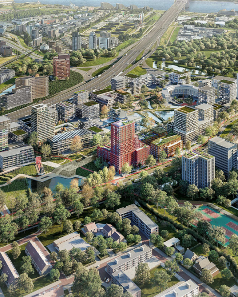 Heimstaden koopt 529 huurwoningen en commerciële ruimte in Max Euwe Kwartier Rotterdam