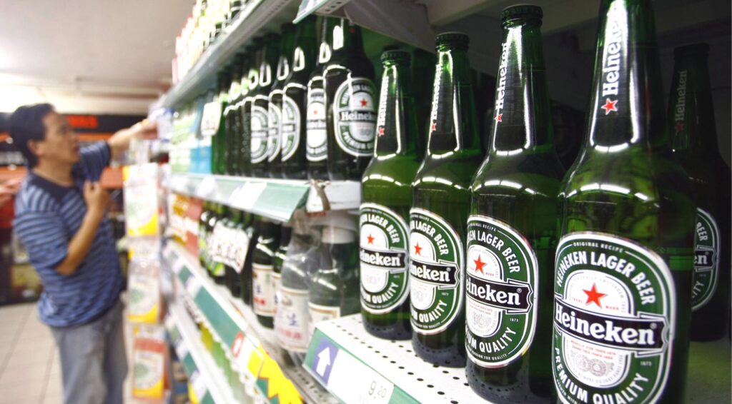 Heineken meldt hogere omzet en winst ondanks banenverlies