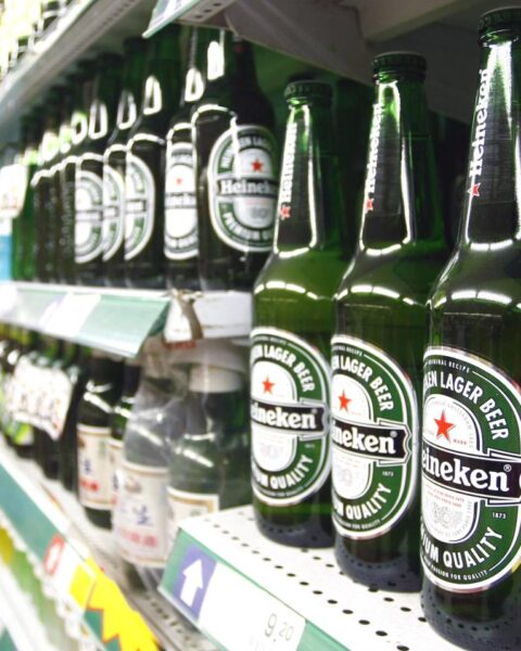 Heineken meldt hogere omzet en winst ondanks banenverlies
