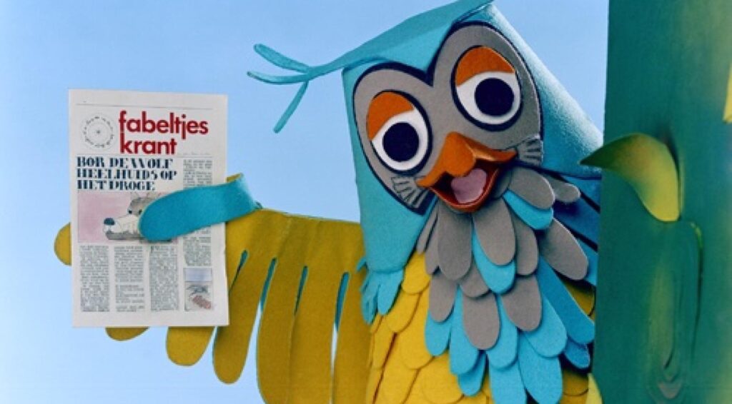 Honderden afleveringen van de Nederlandse kindershow Fabeltjeskrant gerestaureerd op YouTube