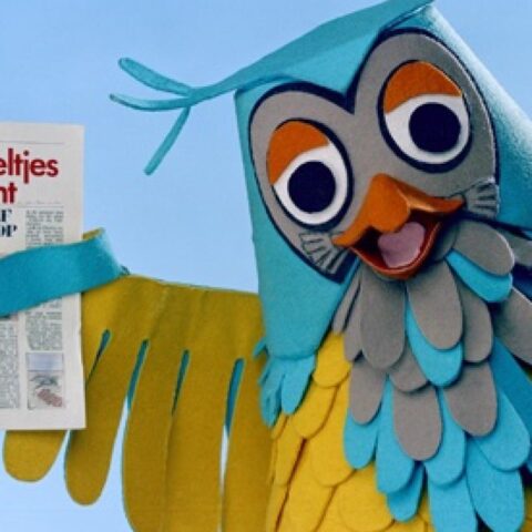 Honderden afleveringen van de Nederlandse kindershow Fabeltjeskrant gerestaureerd op YouTube
