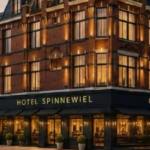 Hotel Spinnewiel in Den Haag ondergaat volledige renovatie en uitbreiding met nieuwe horecafaciliteiten