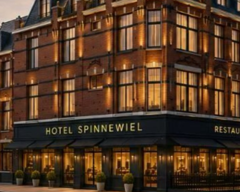 Hotel Spinnewiel in Den Haag ondergaat volledige renovatie en uitbreiding met nieuwe horecafaciliteiten