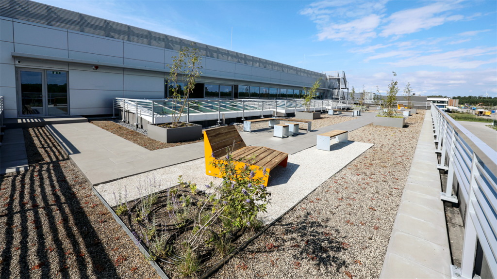 Jysk voltooit bouw van nieuw distributiecentrum van 147.000 m² in Lelystad
