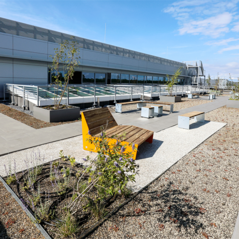 Jysk voltooit bouw van nieuw distributiecentrum van 147.000 m² in Lelystad