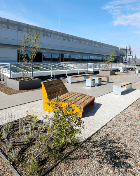 Jysk voltooit bouw van nieuw distributiecentrum van 147.000 m² in Lelystad
