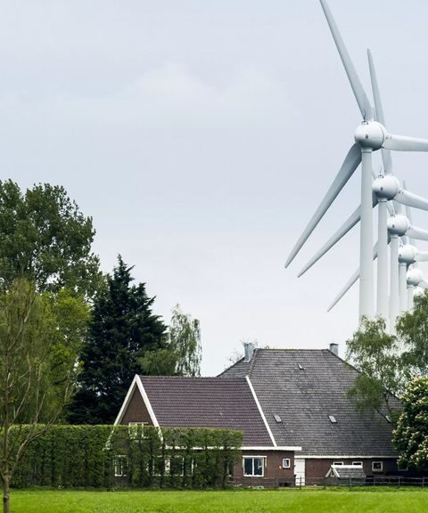 Kabinet introduceert afstandseisen voor windmolens tot 400 meter van woningen