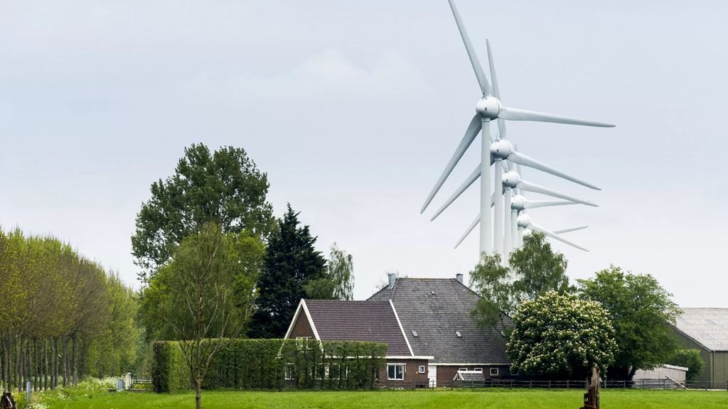Kabinet introduceert afstandseisen voor windmolens tot 400 meter van woningen