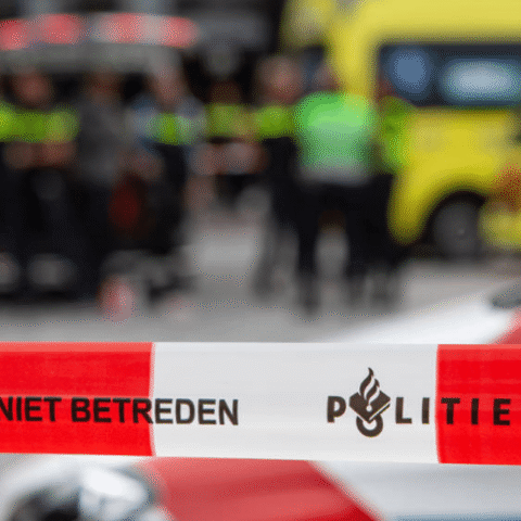 Kind gedood bij aanrijding met bezorgbus in Dordrecht; bestuurder aangehouden