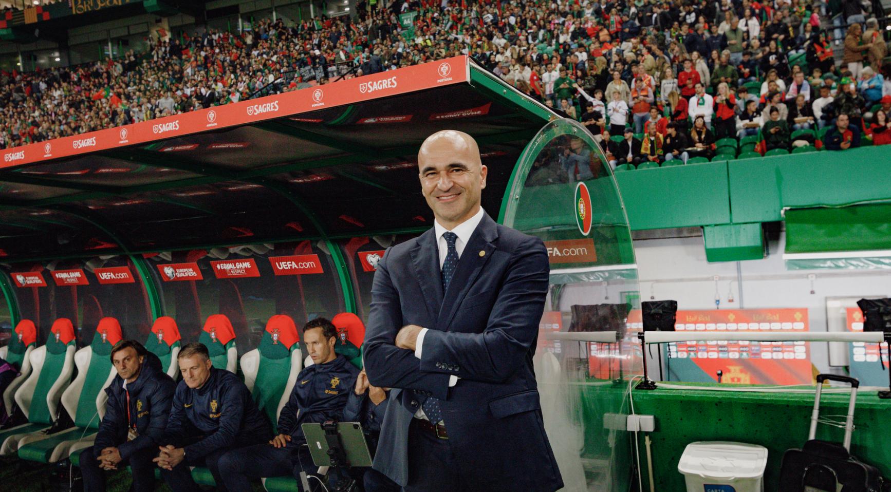 KNVB voert gesprekken met Roberto Martinez voor functie van bondscoach