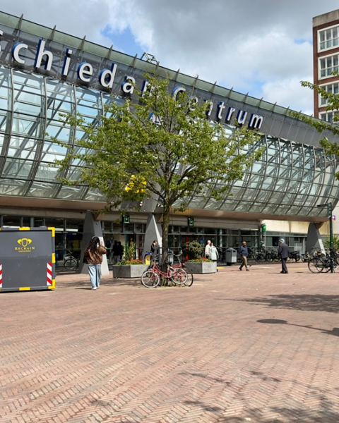Leegstand in Schiedam daalt van 40% naar 11,5% door renovaties en investeringen