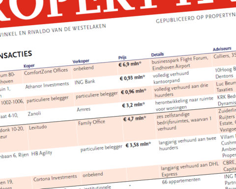 Living koopt wooncomplex aan ’t Goylaan in Utrecht met energielabels A en A+