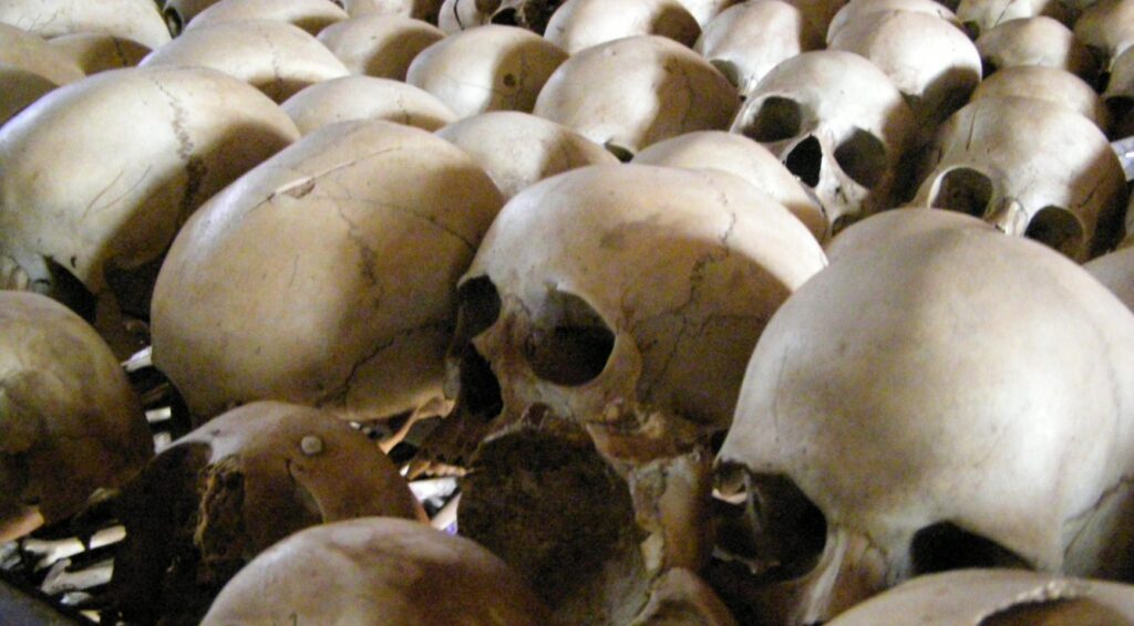 Man die verantwoordelijk was voor genocide in Rwanda, krijgt levenslange gevangenisstraf