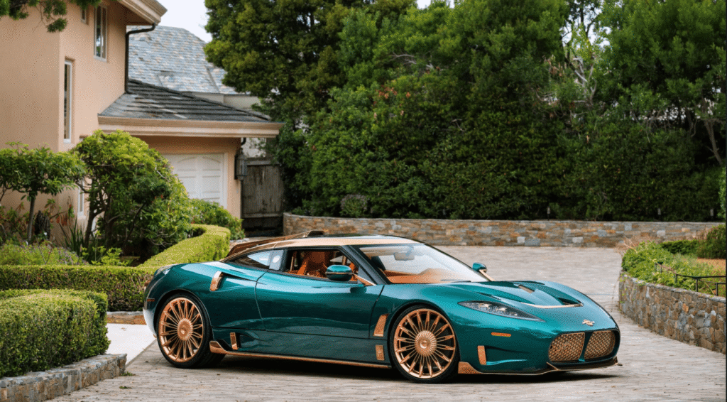 Nederlands sportwagenmerk Spyker komt terug met auto van €1,5 miljoen