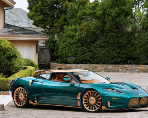 Nederlands sportwagenmerk Spyker komt terug met auto van €1,5 miljoen