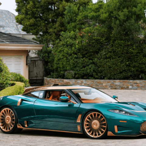Nederlands sportwagenmerk Spyker komt terug met auto van €1,5 miljoen