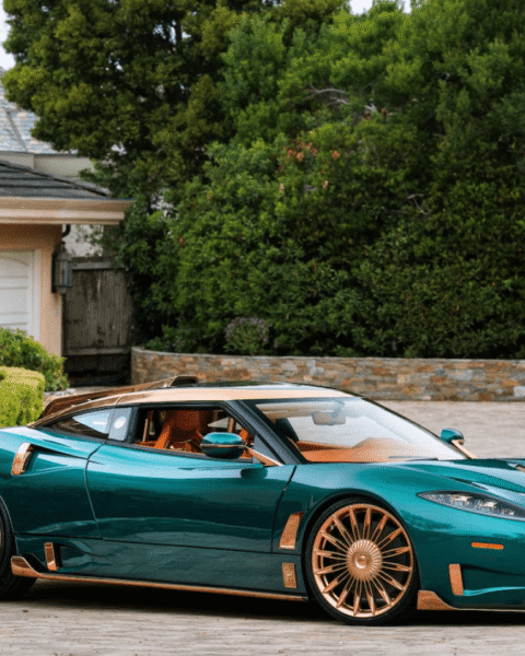 Nederlands sportwagenmerk Spyker komt terug met auto van €1,5 miljoen