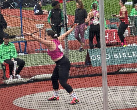 Nederlandse atlete wint eerste Europese discus titel; teamgenoot pakt brons op 800 meter