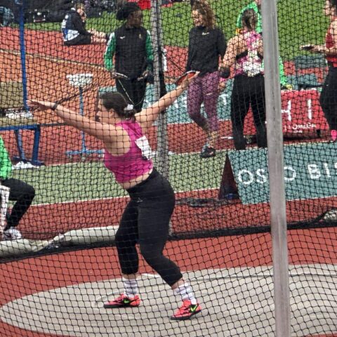 Nederlandse atlete wint eerste Europese discus titel; teamgenoot pakt brons op 800 meter