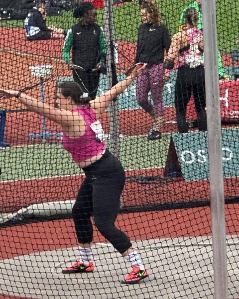 Nederlandse atlete wint eerste Europese discus titel; teamgenoot pakt brons op 800 meter