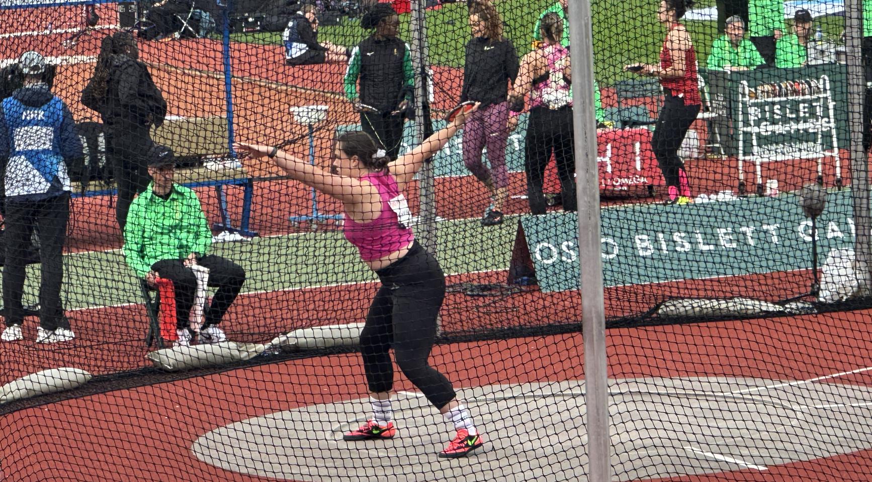 Nederlandse atlete wint eerste Europese discus titel; teamgenoot pakt brons op 800 meter