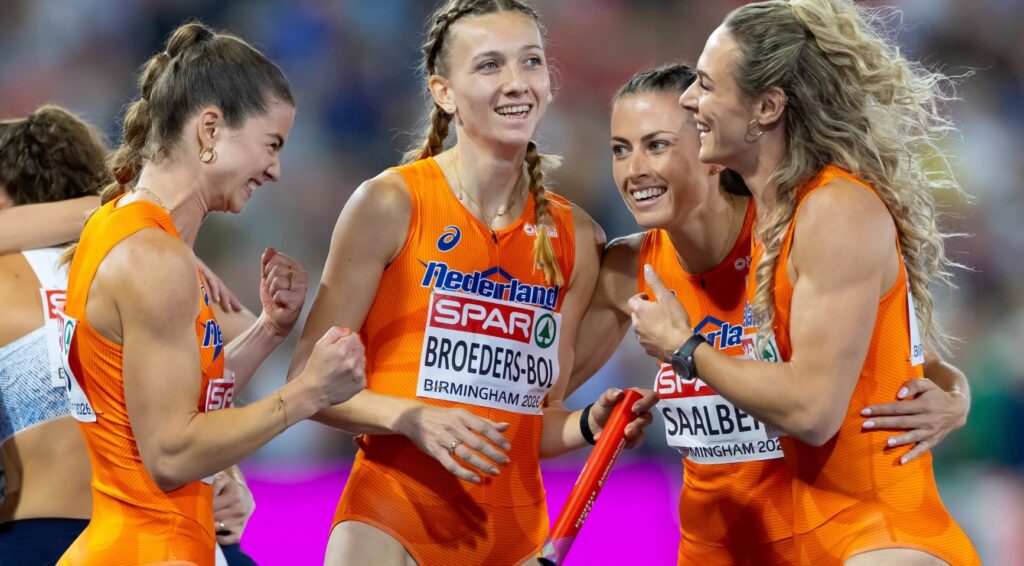 Nederlandse atleten behalen 14 medailles op meest succesvolle Europese kampioenschappen tot nu toe