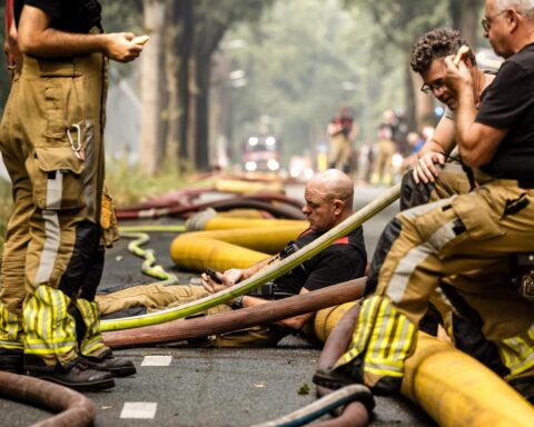 Nederlandse veiligheidsregio's: één grote bosbrand tegelijk niet te beheren