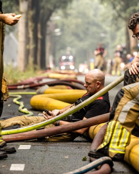 Nederlandse veiligheidsregio's: één grote bosbrand tegelijk niet te beheren