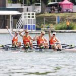 Nederlandse vrouwen winnen tweede gouden medaille op wereldkampioenschappen roeien in Amsterdam