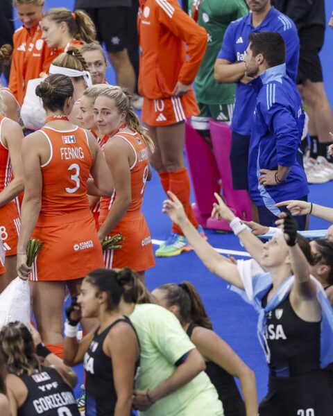 Nederlandse vrouwenhockeyteam verliest wereldkampioenschapfinale van Argentinië na strafschoppen