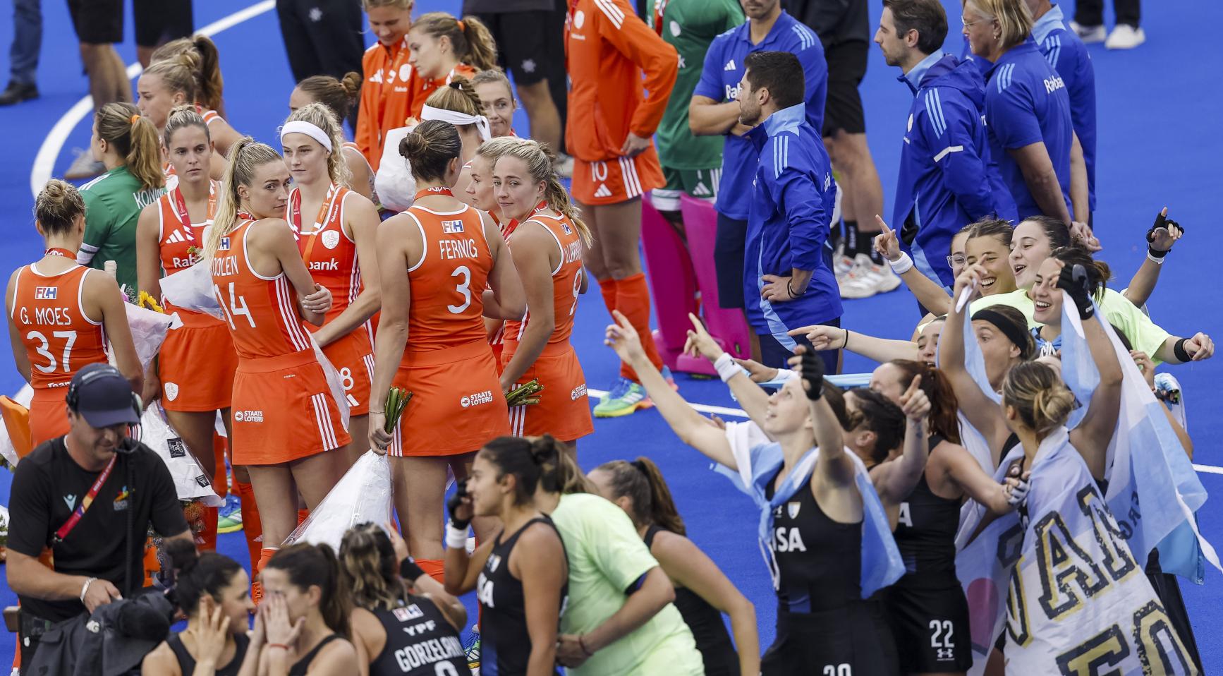 Nederlandse vrouwenhockeyteam verliest wereldkampioenschapfinale van Argentinië na strafschoppen
