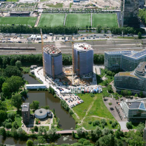 Nieuwe ontwikkelaars gezocht voor woningen op Kavel 2 in Zuidas, Amsterdam