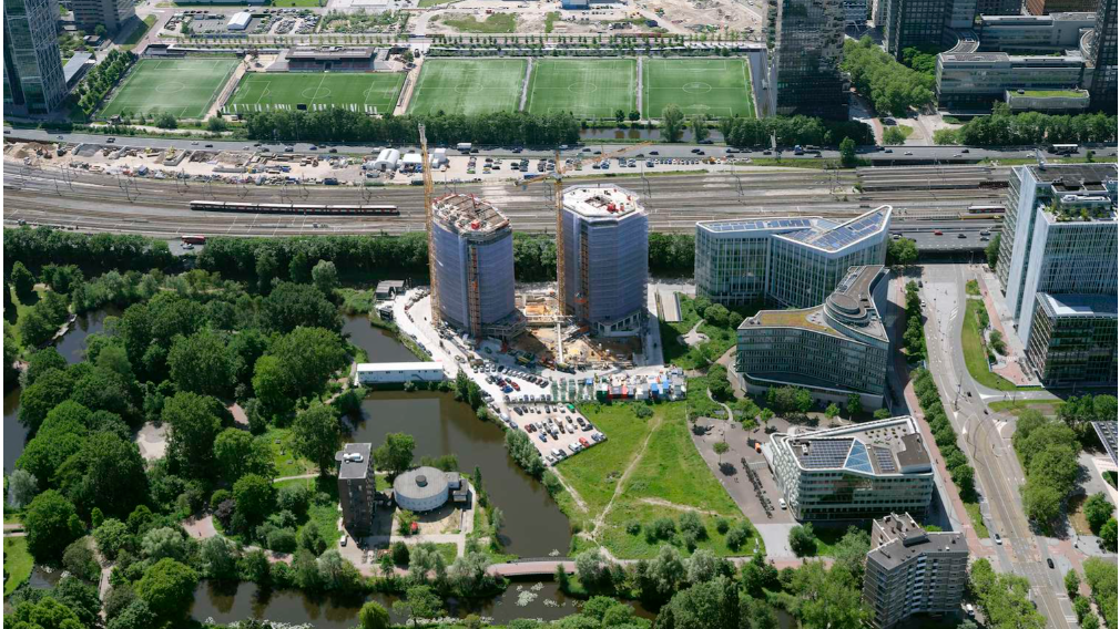 Nieuwe ontwikkelaars gezocht voor woningen op Kavel 2 in Zuidas, Amsterdam