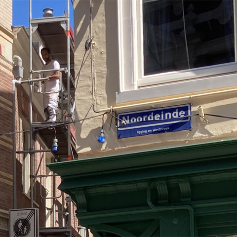 Noordeinde in Den Haag: het unieke winkelgebied met een paleis en diverse horecazaken