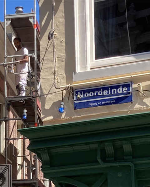 Noordeinde in Den Haag: het unieke winkelgebied met een paleis en diverse horecazaken