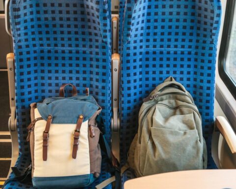 NS verbiedt vanaf 4 september tassen op stoelen en stopt met betalen voor compensatie bij stakingen