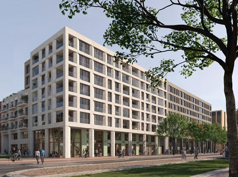OPEN Development start met bouw van woningen voor leraren op Centrumeiland Amsterdam