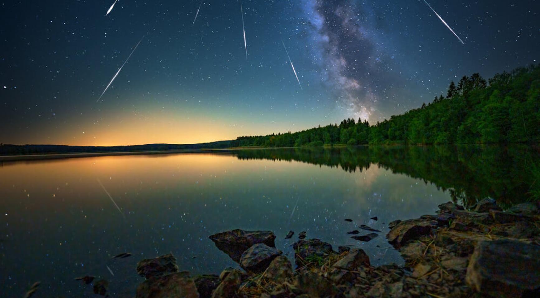 Perseid-meteorenzon peak start vanavond na de zonsverduistering