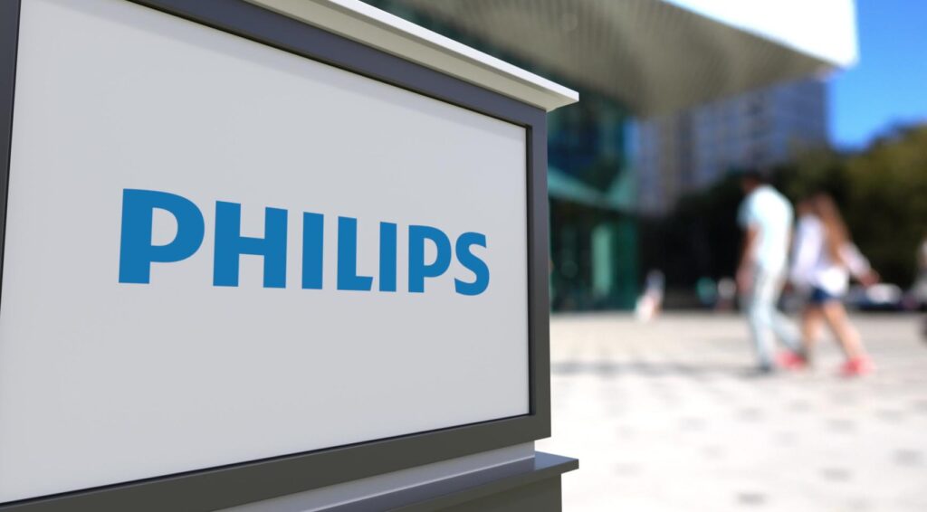 Philips ontvangt 34 miljoen dollar van de VS voor AI-robots in beroertebehandeling
