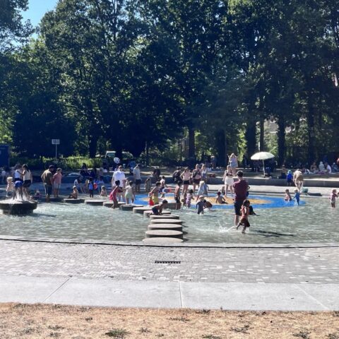 Record van 31 dagen boven de 30°C gebroken; Nationaal Hitteplan van kracht voor verwachte 36°C vandaag