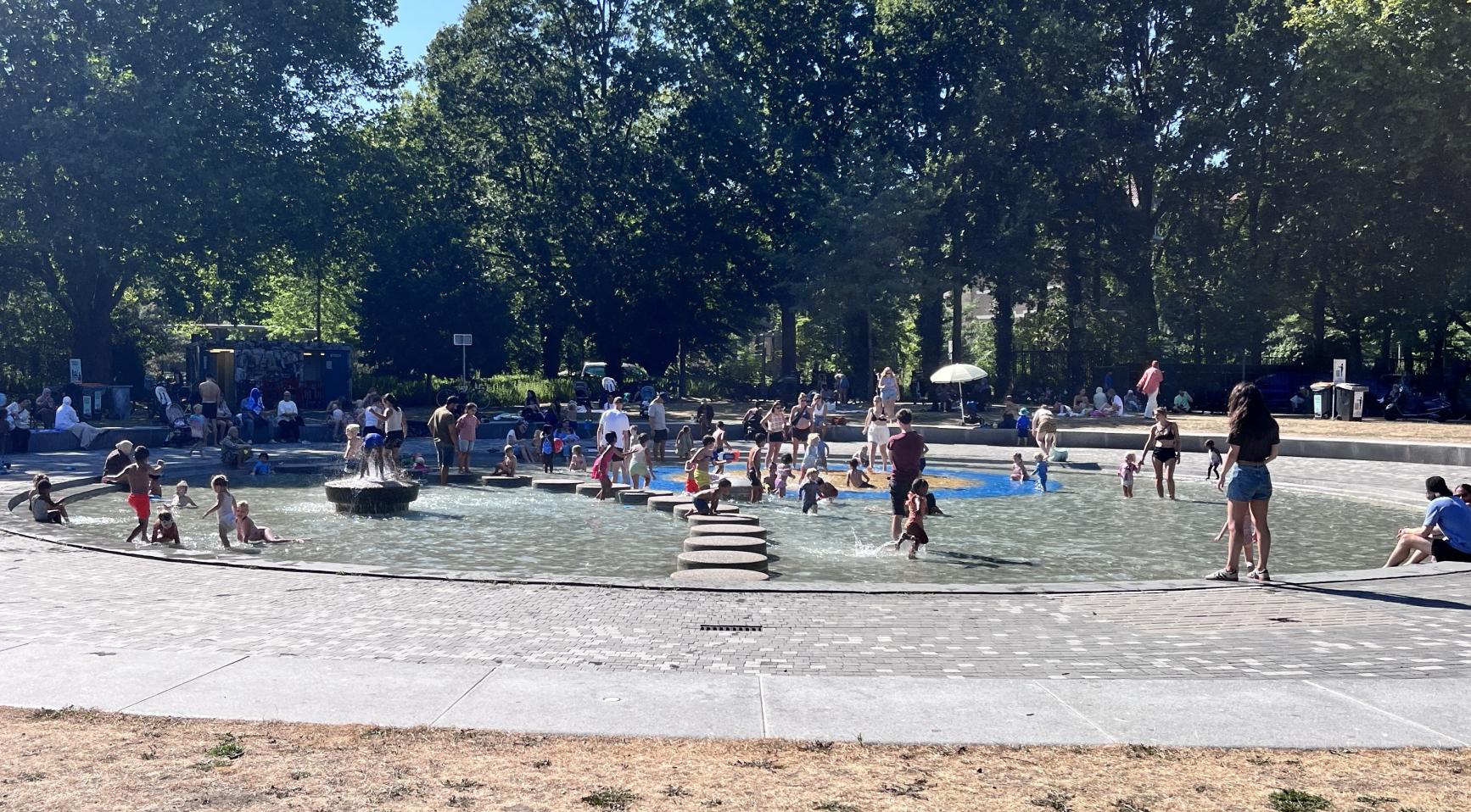 Record van 31 dagen boven de 30°C gebroken; Nationaal Hitteplan van kracht voor verwachte 36°C vandaag