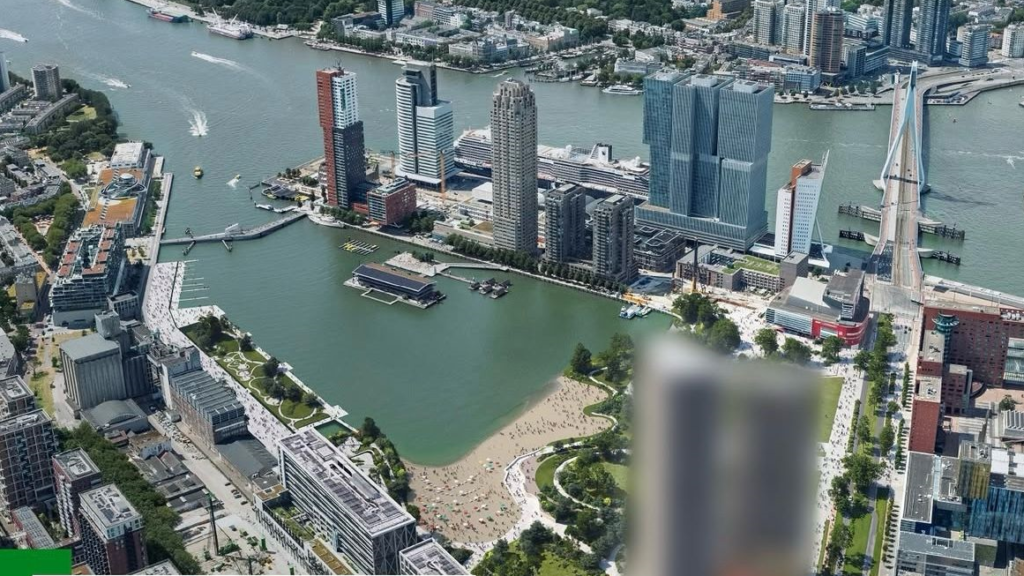 Rotterdam kiest Provast voor ontwikkeling van Rijnhaven met 1.000 woningen