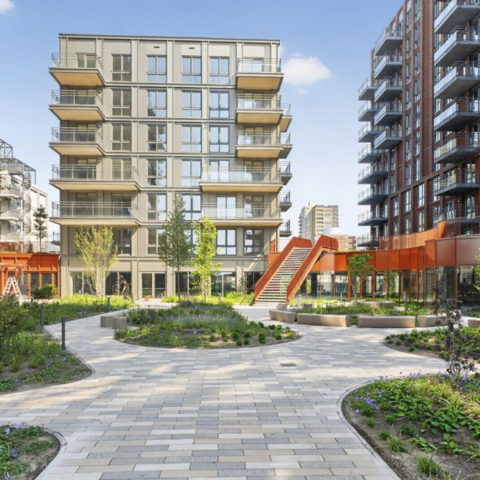 Savills wint beheeropdracht voor MIX Amsterdam met 281 huurwoningen