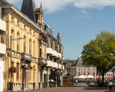 Sloop V&D in Roosendaal voltooid, plaatsgemaakt voor nieuw houtbouwcomplex van 163 woningen