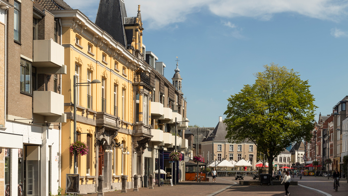Sloop V&D in Roosendaal voltooid, plaatsgemaakt voor nieuw houtbouwcomplex van 163 woningen