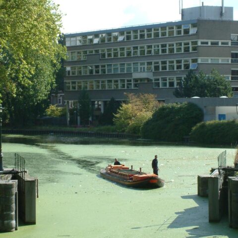 Sluisdeuren in de regio Den Haag-Rotterdam sluiten door aanhoudende droogte